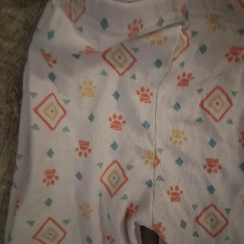 Disney Lion King Baby Girl Nala‎ Pajama Set 18 Mos EUC